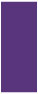 Amethyst Flat Card 3 3/4 x 8 7/8 - 25/Pk