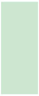 Green Tea Flat Card 3 3/4 x 8 7/8 - 25/Pk