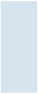 Blue Feather Flat Card 3 3/4 x 8 7/8 - 25/Pk