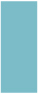 Textured Aquamarine Flat Card 3 3/4 x 8 7/8 - 25/Pk
