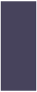 Navy Flat Card 3 3/4 x 8 7/8 - 25/Pk