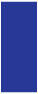 Comet Flat Card 3 3/4 x 8 7/8 - 25/Pk