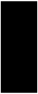 Black Flat Card 3 3/4 x 8 7/8 - 25/Pk