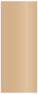 Cappuccino Flat Card 3 3/4 x 8 7/8 - 25/Pk