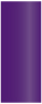 Purple Flat Card 3 3/4 x 8 7/8 - 25/Pk