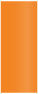 Mandarin Flat Card 3 3/4 x 8 7/8 - 25/Pk