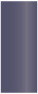 Iris Blue Flat Card 3 3/4 x 8 7/8 - 25/Pk