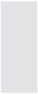 Silver Flat Card 3 3/4 x 8 7/8 - 25/Pk