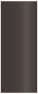 Onyx Flat Card 3 3/4 x 8 7/8 - 25/Pk