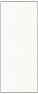 White Pearl Flat Card 3 3/4 x 8 7/8 - 25/Pk