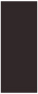 Linen Black Flat Card 3 3/4 x 8 7/8 - 25/Pk