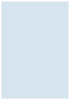 Blue Feather Flat Card 3 1/4 x 4 3/4 - 25/Pk
