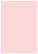 Pink Feather Flat Card 3 3/8 x 4 7/8 - 25/Pk