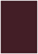 Eggplant Flat Card 3 3/8 x 4 7/8 - 25/Pk