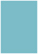 Textured Aquamarine Flat Card 3 3/8 x 4 7/8 - 25/Pk