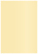 Caramel Flat Card 3 3/8 x 4 7/8 - 25/Pk