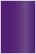 Purple Flat Card 3 3/8 x 4 7/8 - 25/Pk