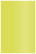 Lime Flat Card 3 3/8 x 4 7/8 - 25/Pk