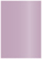Violet Flat Card 3 3/8 x 4 7/8 - 25/Pk