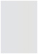 Silver Flat Card 3 3/8 x 4 7/8 - 25/Pk