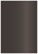 Onyx Flat Card 3 3/8 x 4 7/8 - 25/Pk