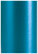 Teal Silk Flat Card 3 3/8 x 4 7/8 - 25/Pk