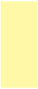 Sugared Lemon Flat Card 3 3/4 x 8 3/4 - 25/Pk