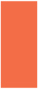 Electric Orange Flat Card 3 3/4 x 8 3/4 - 25/Pk