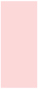 Pink Feather Flat Card 3 3/4 x 8 3/4 - 25/Pk