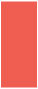 Coral Flat Card 3 3/4 x 8 3/4 - 25/Pk