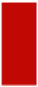 Firecracker Red Flat Card 3 3/4 x 8 3/4 - 25/Pk