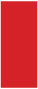 Rouge Flat Card 3 3/4 x 8 3/4 - 25/Pk