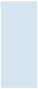 Blue Feather Flat Card 3 3/4 x 8 3/4 - 25/Pk