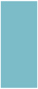 Textured Aquamarine Flat Card 3 3/4 x 8 3/4 - 25/Pk