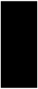 Black Flat Card 3 3/4 x 8 3/4 - 25/Pk