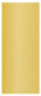 Gold Flat Card 3 3/4 x 8 3/4 - 25/Pk