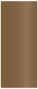 Bronze Flat Card 3 3/4 x 8 3/4 - 25/Pk