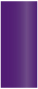 Purple Flat Card 3 3/4 x 8 3/4 - 25/Pk