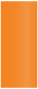 Mandarin Flat Card 3 3/4 x 8 3/4 - 25/Pk