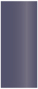Iris Blue Flat Card 3 3/4 x 8 3/4 - 25/Pk