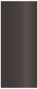 Onyx Flat Card 3 3/4 x 8 3/4 - 25/Pk