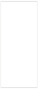 Linen Solar White Flat Card 3 3/4 x 8 3/4 - 25/Pk