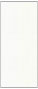 White Pearl Flat Card 3 3/4 x 8 3/4 - 25/Pk