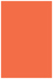 Electric Orange Flat Card 4 3/4 x 6 3/4 - 25/Pk