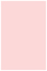 Pink Feather Flat Card 4 3/4 x 6 3/4 - 25/Pk