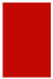 Firecracker Red Flat Card 4 3/4 x 6 3/4 - 25/Pk