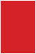 Rouge Flat Card 4 3/4 x 6 3/4 - 25/Pk