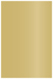 Gold Leaf Flat Card 4 3/4 x 6 3/4 - 25/Pk