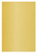 Gold Flat Card 4 3/4 x 6 3/4 - 25/Pk