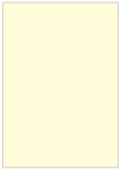 Crest Baronial Ivory Flat Card 5 x 7 - 25/Pk